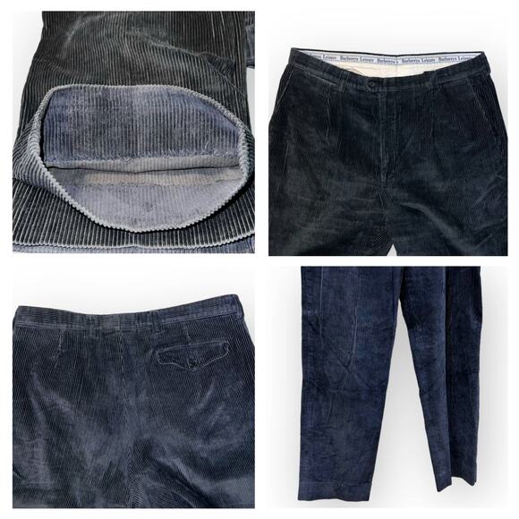 Burberrys Corduroy Pants Newston 2XL - Picture 5 of 13